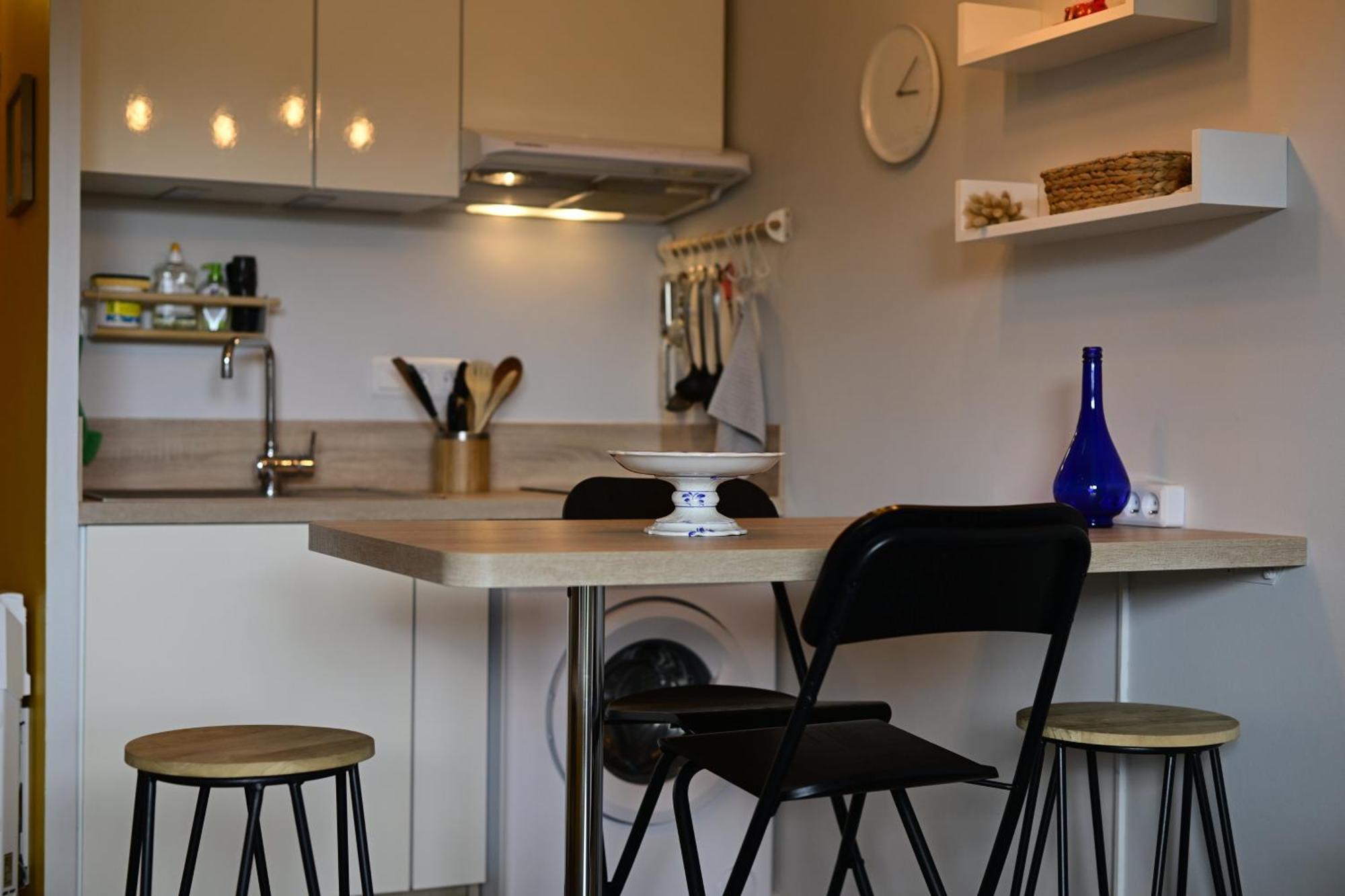 Agreable 300m Cote Sauvage Apartment Le Pouliguen